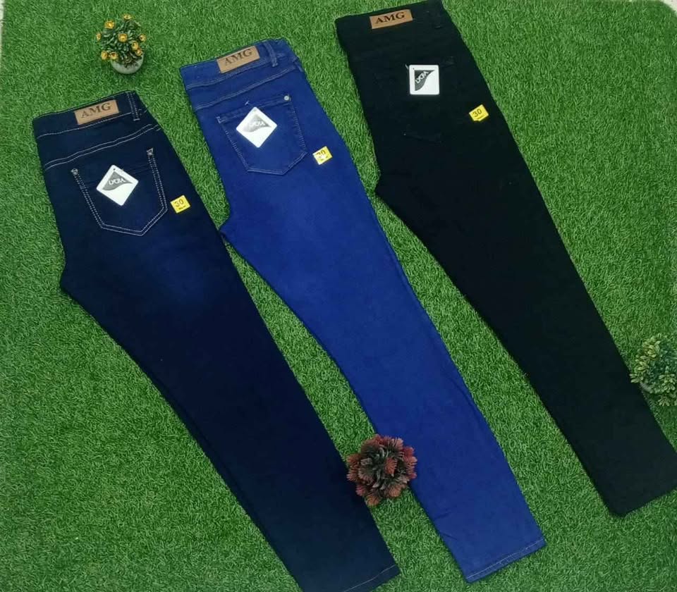 Pack of 3 Men’s Denim Jeans | Slim Fit Stylish Jeans Collection