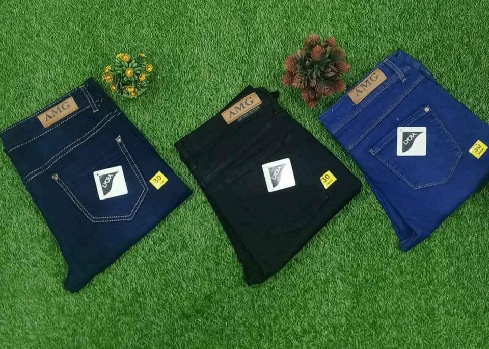 Pack of 3 Men’s Denim Jeans | Slim Fit Stylish Jeans Collection