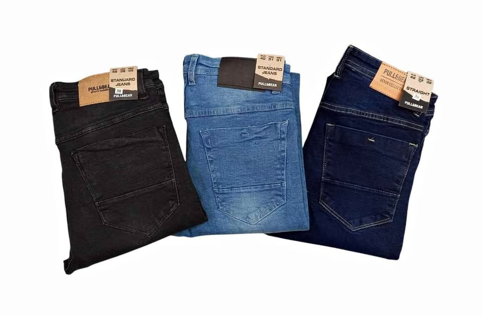 Pack of 3 Men’s Denim Jeans | Slim Fit Stylish Jeans Collection