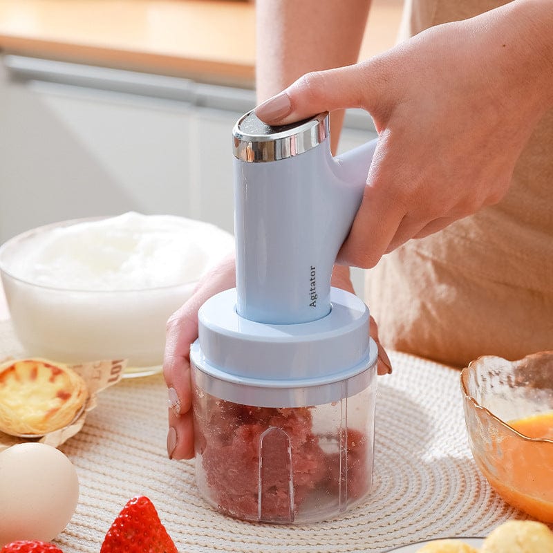 3 in 1 Rechargeable Wireless Chopper – Mini Food Processor