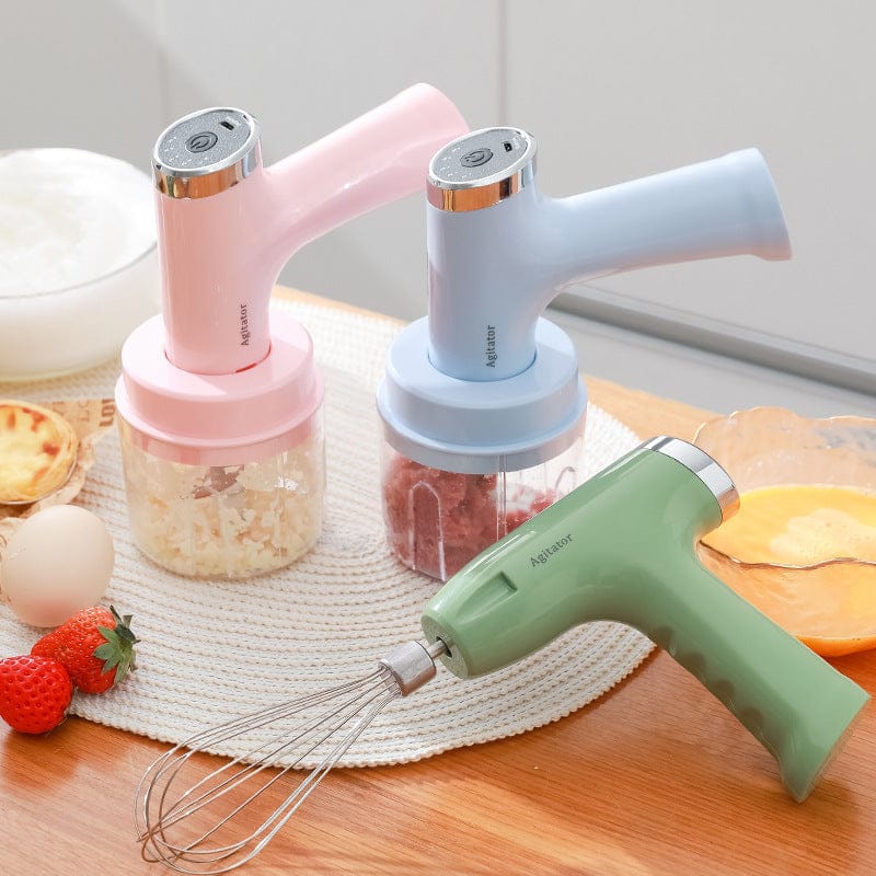 3 in 1 Rechargeable Wireless Chopper – Mini Food Processor