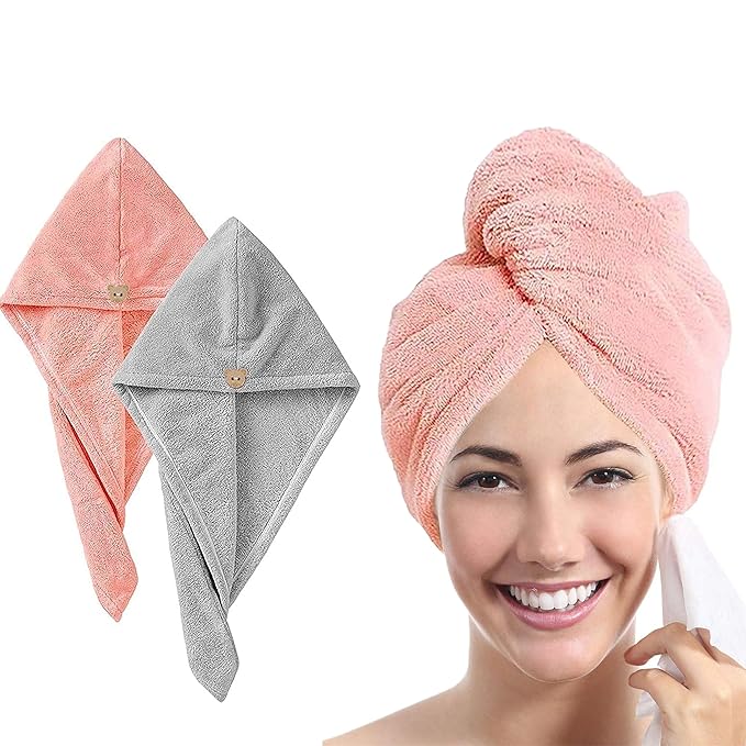 Magic Suction Cap Towel – Quick-Dry Bathroom Towel with Strong Hold