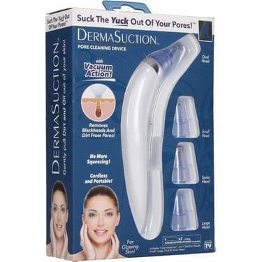 Derma Suction Vacuum – Deep Pore Blackhead Remover & Facial Cleansing Device