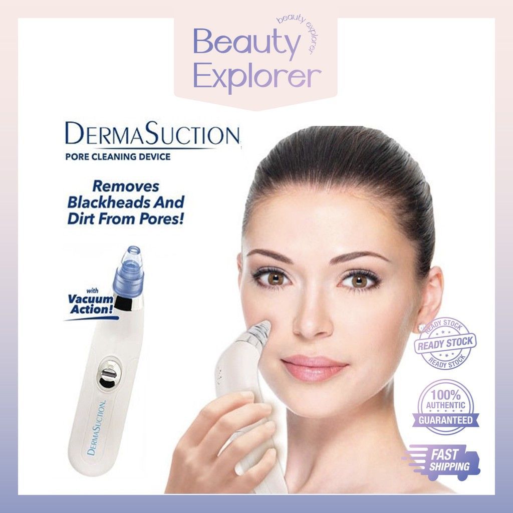 Derma Suction Vacuum – Deep Pore Blackhead Remover & Facial Cleansing Device