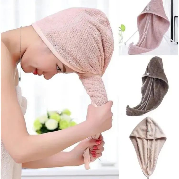 Magic Suction Cap Towel – Quick-Dry Bathroom Towel with Strong Hold