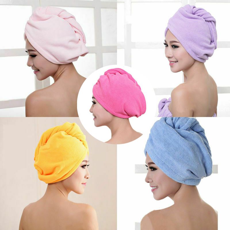 Magic Suction Cap Towel – Quick-Dry Bathroom Towel with Strong Hold