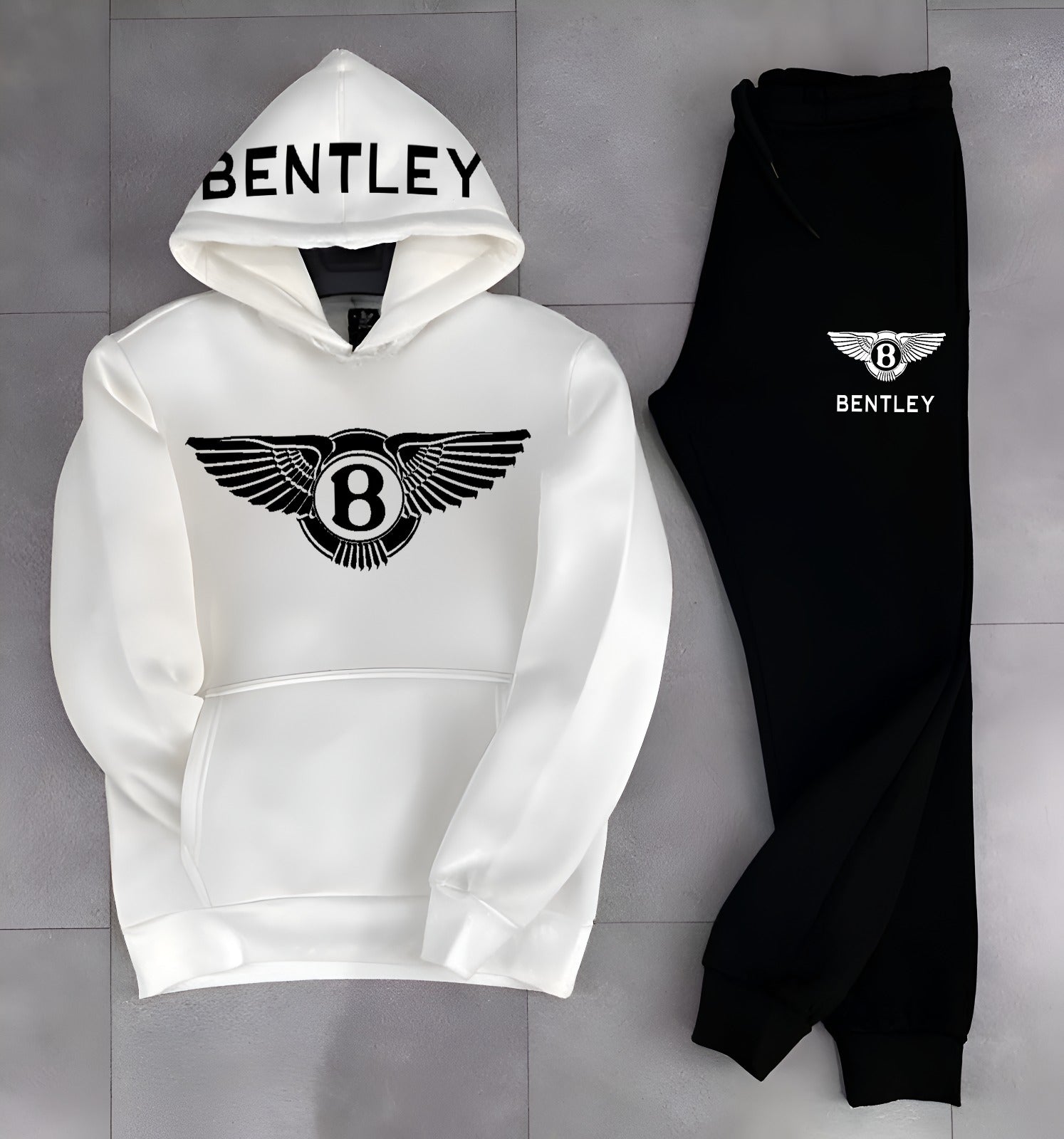 Men’s Hoodie & Trouser Set | New Arrival Fleece Terry Tracksuit