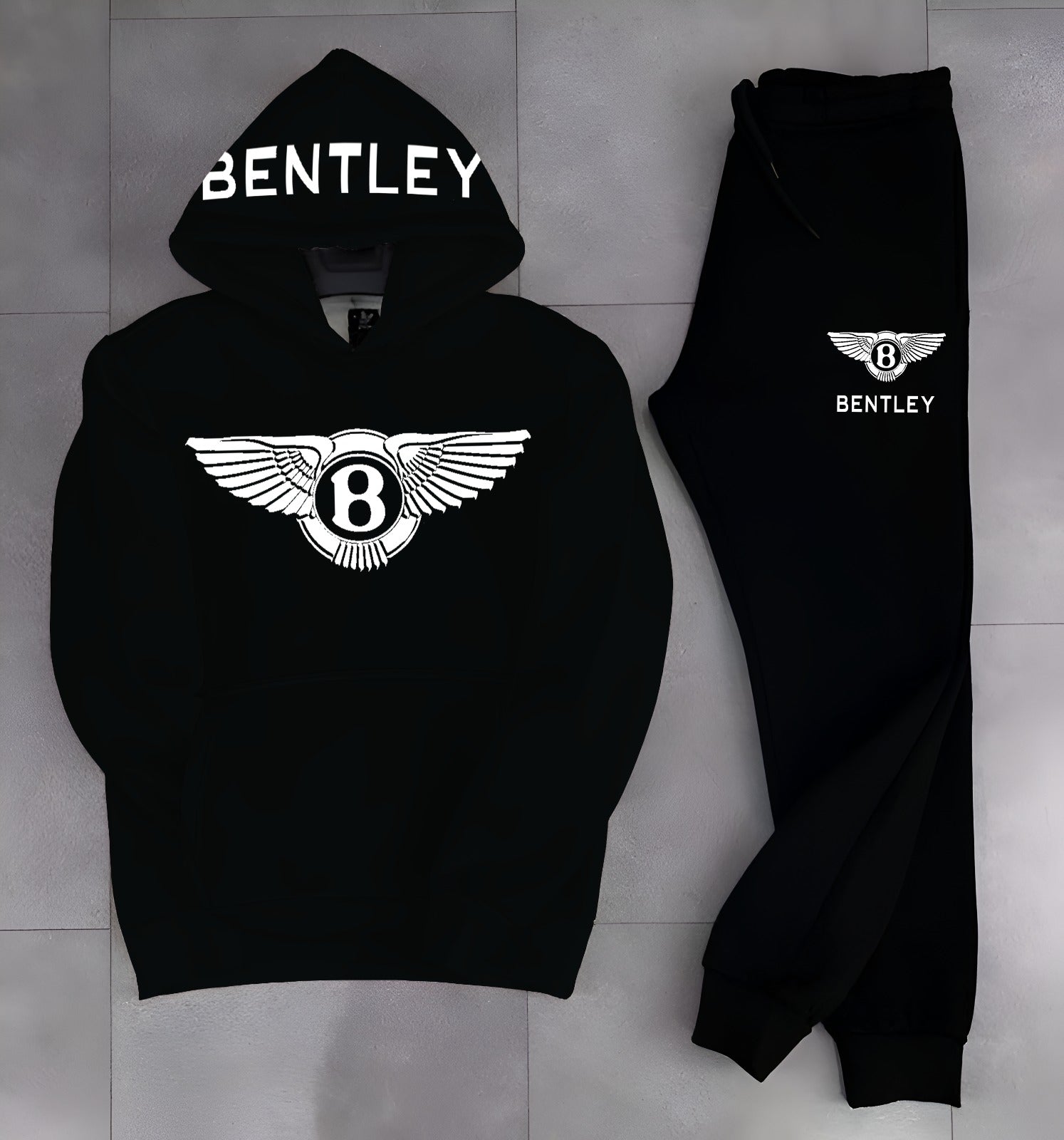 Men’s Hoodie & Trouser Set | New Arrival Fleece Terry Tracksuit