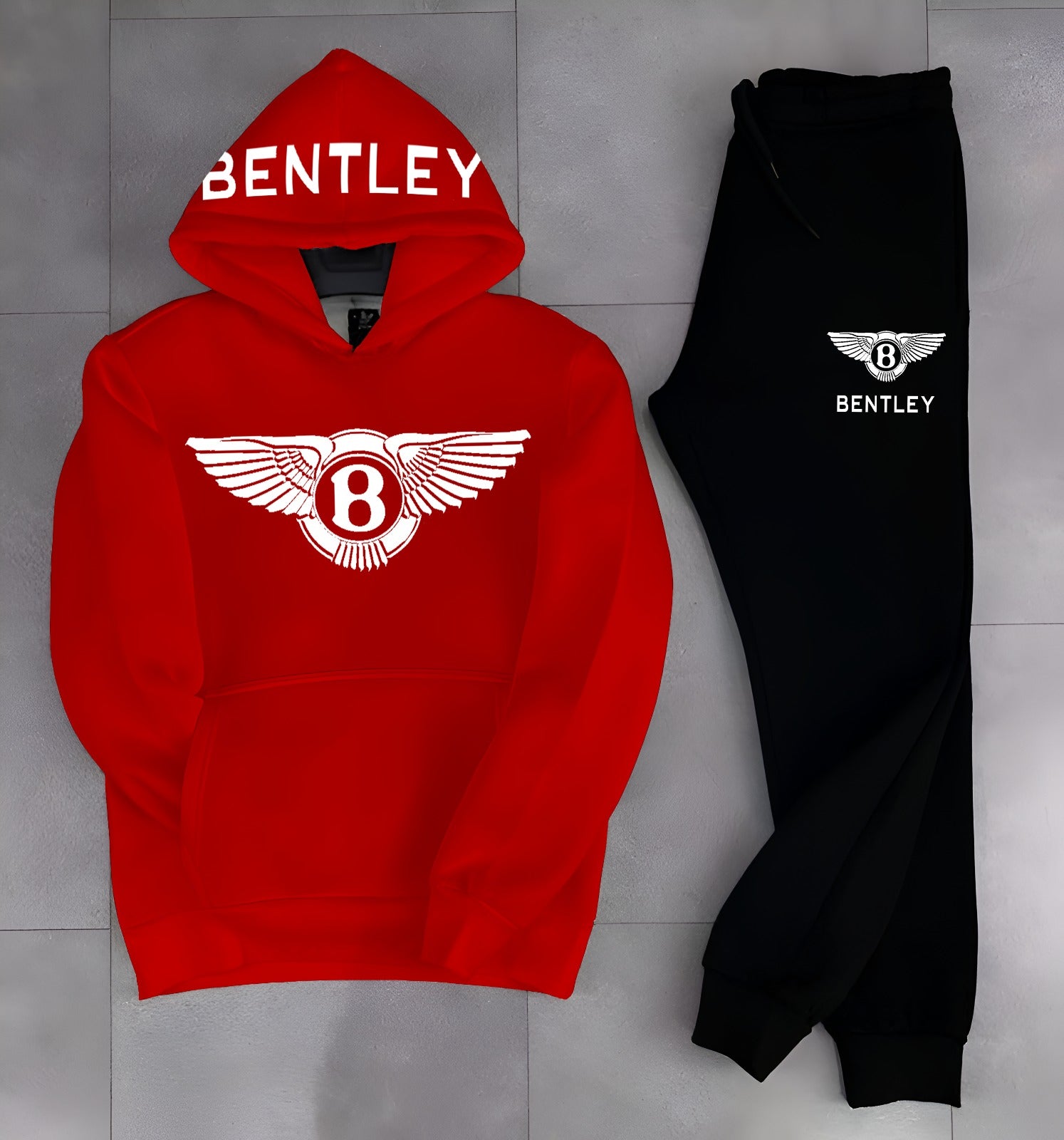 Men’s Hoodie & Trouser Set | New Arrival Fleece Terry Tracksuit