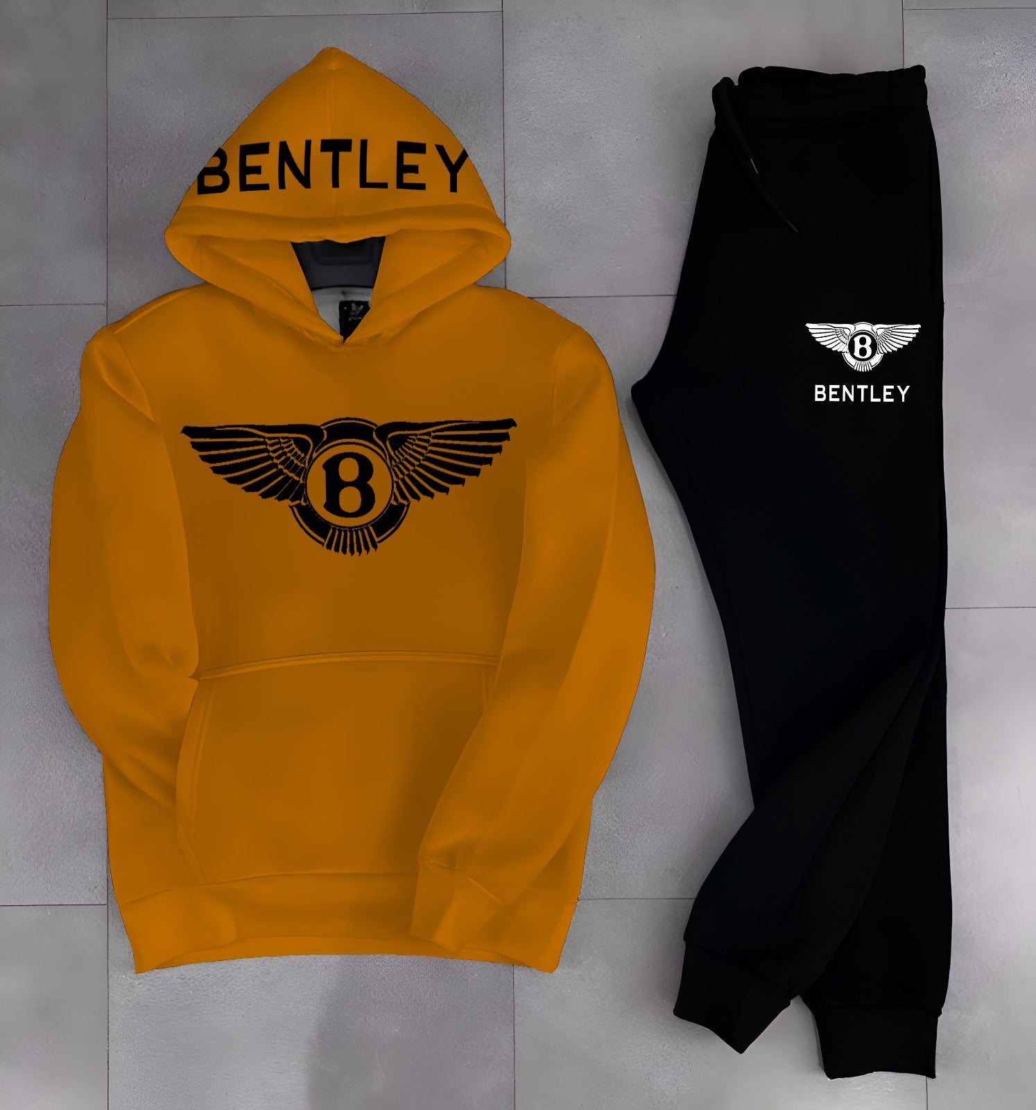 Men’s Hoodie & Trouser Set | New Arrival Fleece Terry Tracksuit