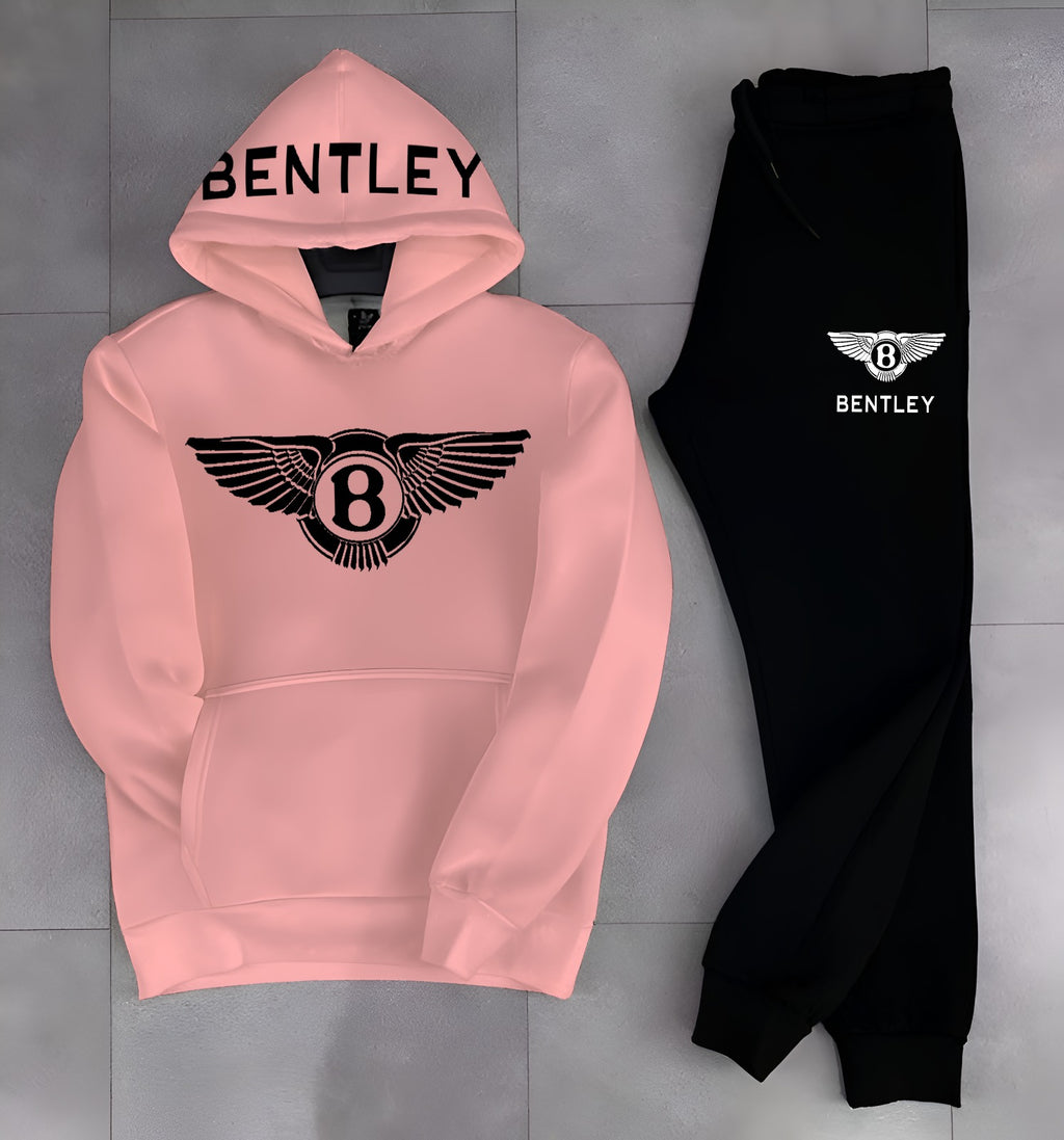 Men’s Hoodie & Trouser Set | New Arrival Fleece Terry Tracksuit