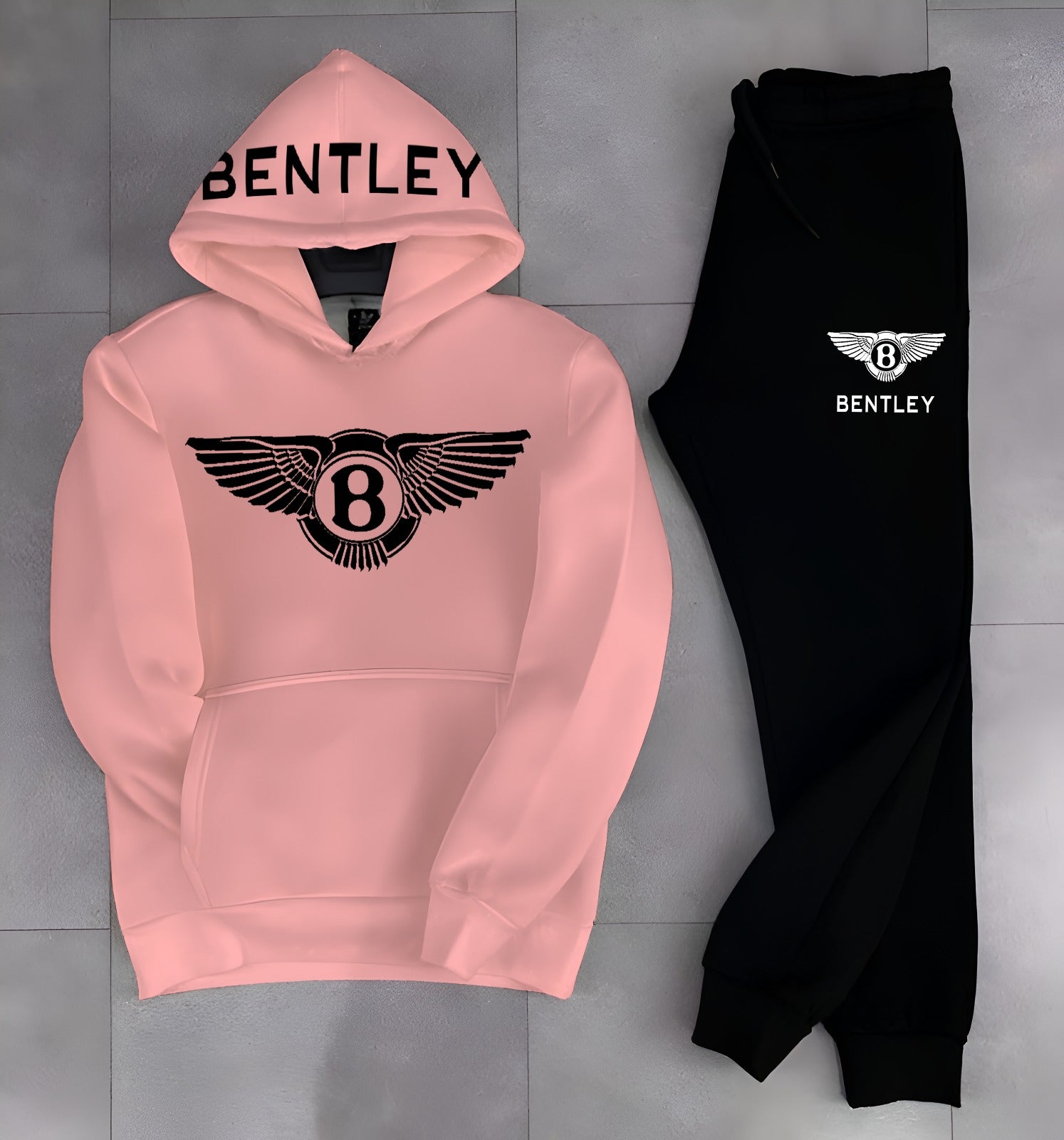 Men’s Hoodie & Trouser Set | New Arrival Fleece Terry Tracksuit