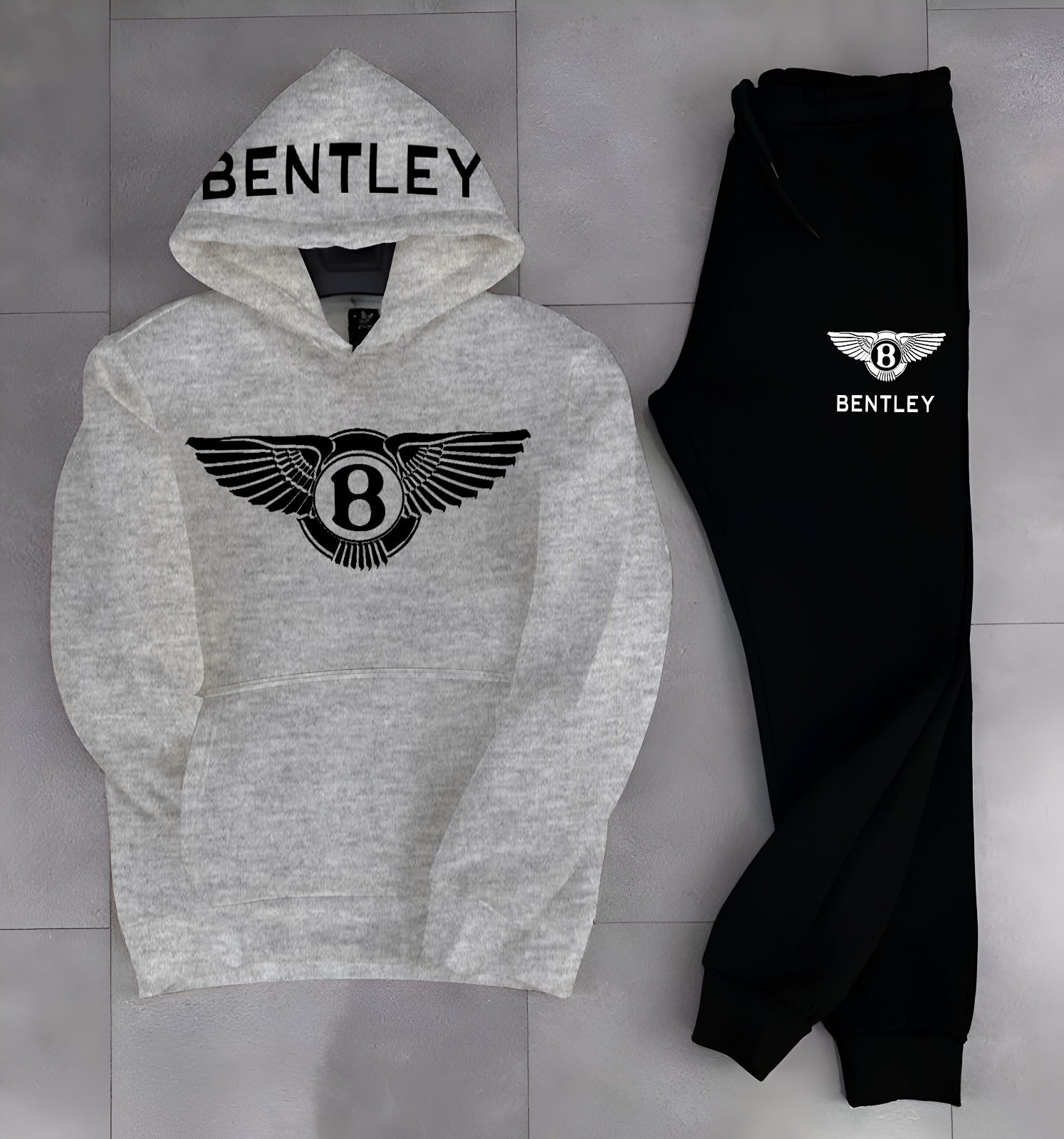 Men’s Hoodie & Trouser Set | New Arrival Fleece Terry Tracksuit