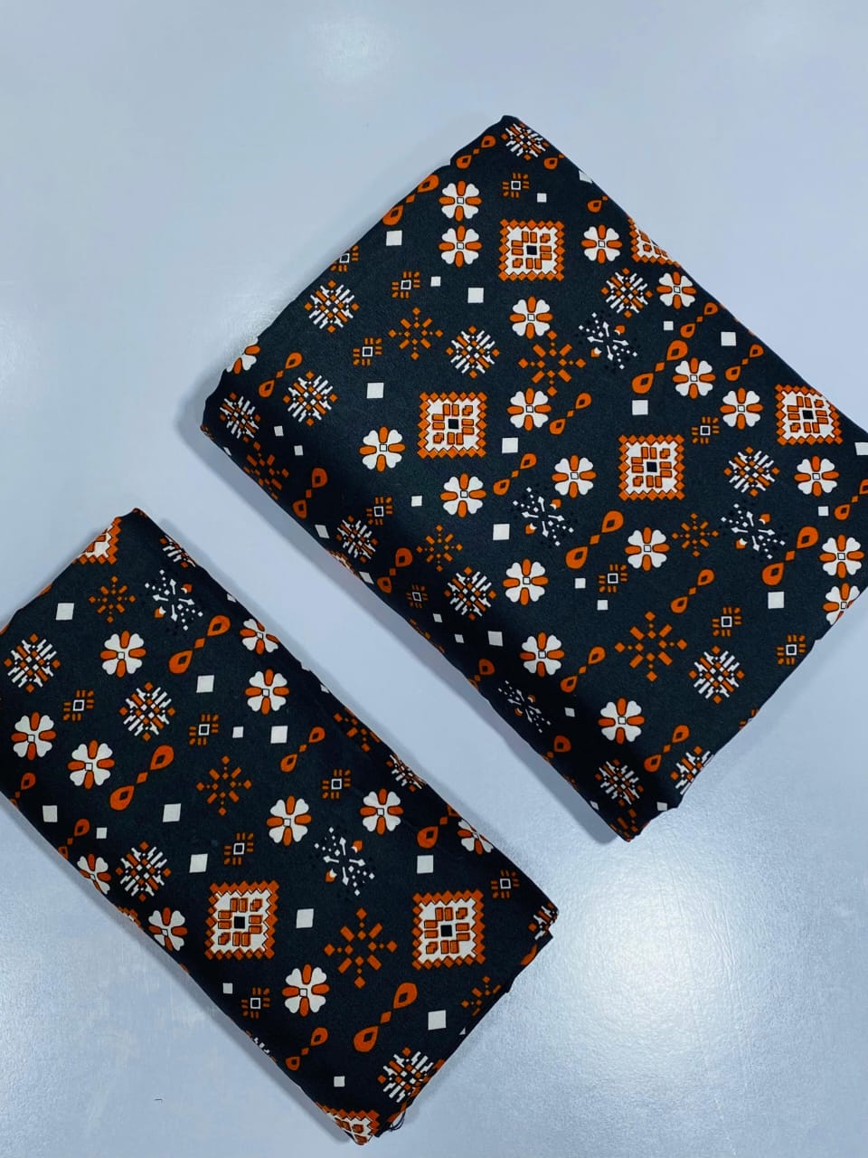New Polo Cotton Two-Piece Set | Printed Shirt & Trouser Combo