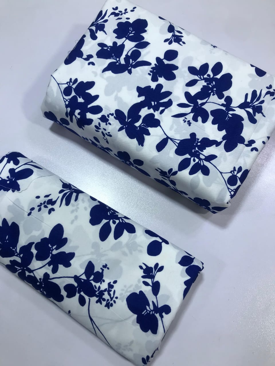 New Polo Cotton Two-Piece Set | Printed Shirt & Trouser Combo