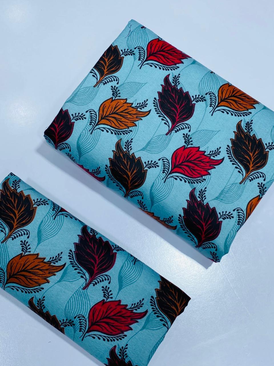 New Polo Cotton Two-Piece Set | Printed Shirt & Trouser Combo