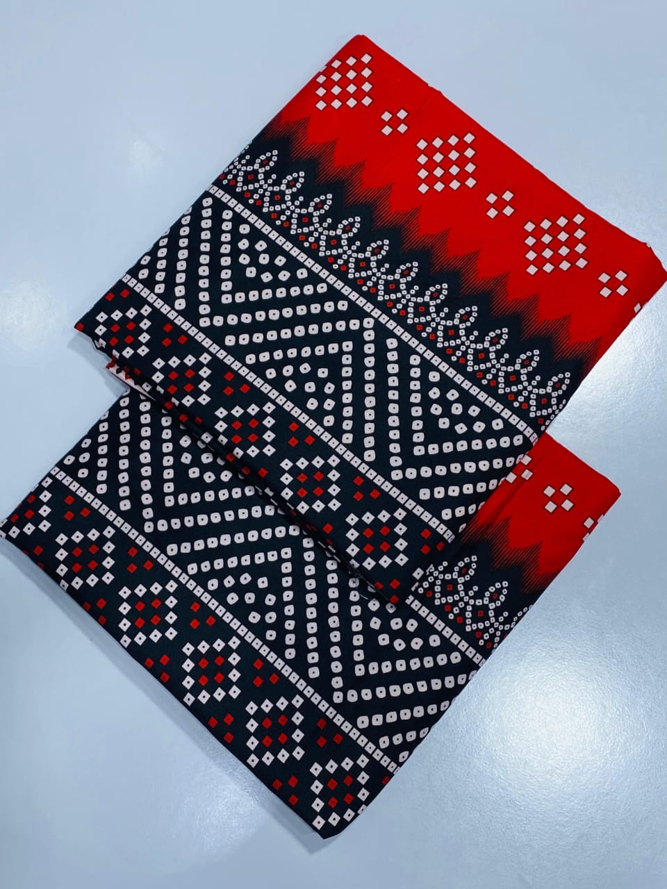 New Polo Cotton Two-Piece Set | Printed Shirt & Trouser Combo