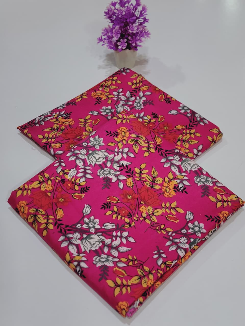 New Polo Cotton Two-Piece Set | Printed Shirt & Trouser Combo