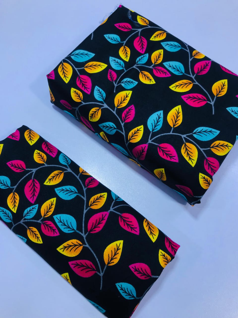 New Polo Cotton Two-Piece Set | Printed Shirt & Trouser Combo