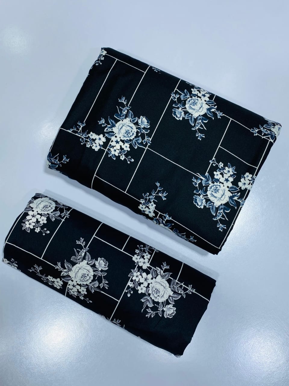 New Polo Cotton Two-Piece Set | Printed Shirt & Trouser Combo