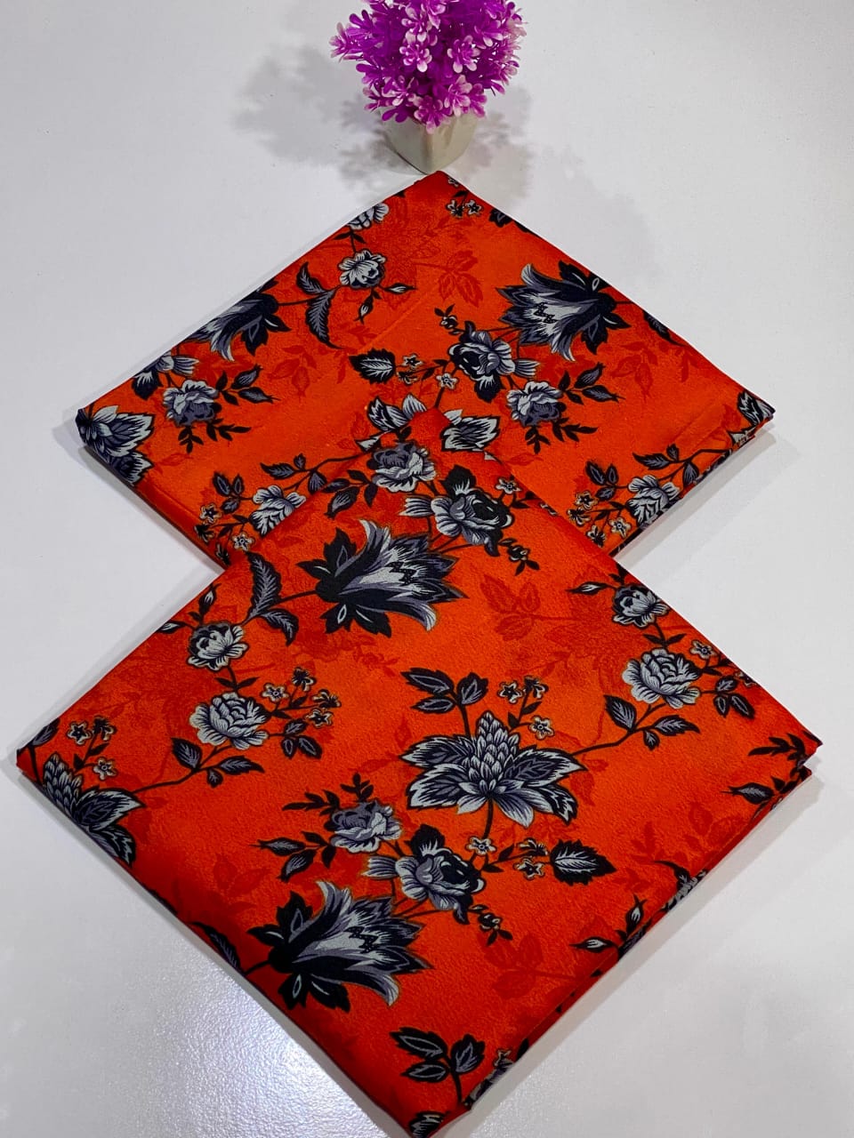 New Polo Cotton Two-Piece Set | Printed Shirt & Trouser Combo