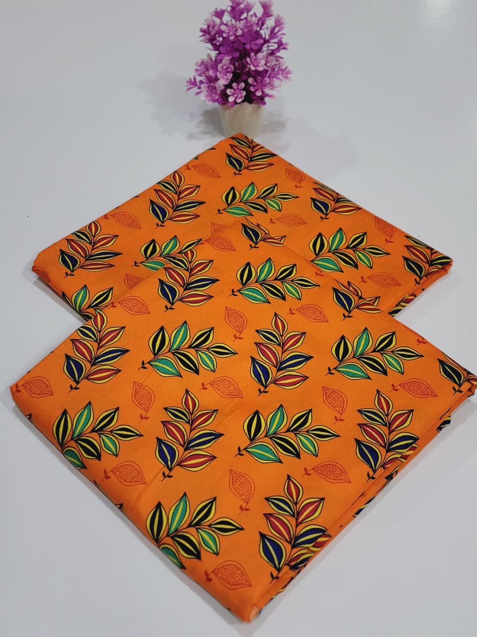 New Polo Cotton Two-Piece Set | Printed Shirt & Trouser Combo