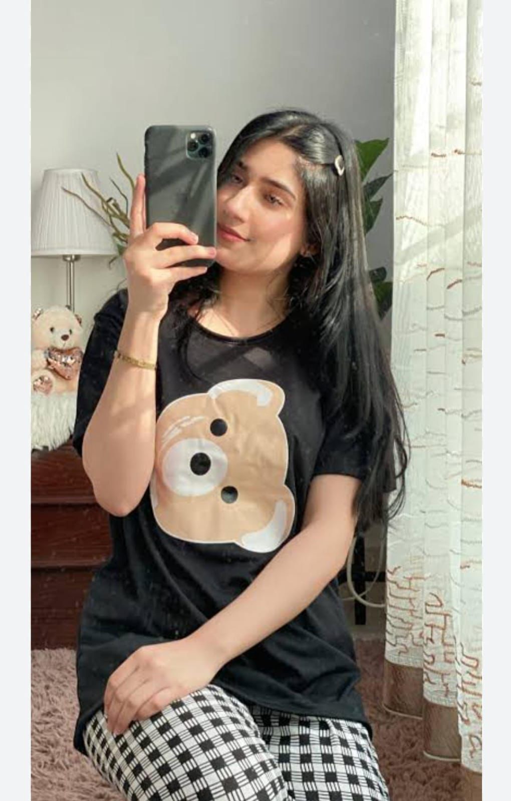 Women’s Jersey Night Suit | Soft & Comfy Sleepwear Set Restocked