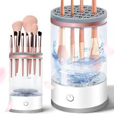 Makeup Brush Cleaner – Deep Clean Electric Brush Washer & Dryer